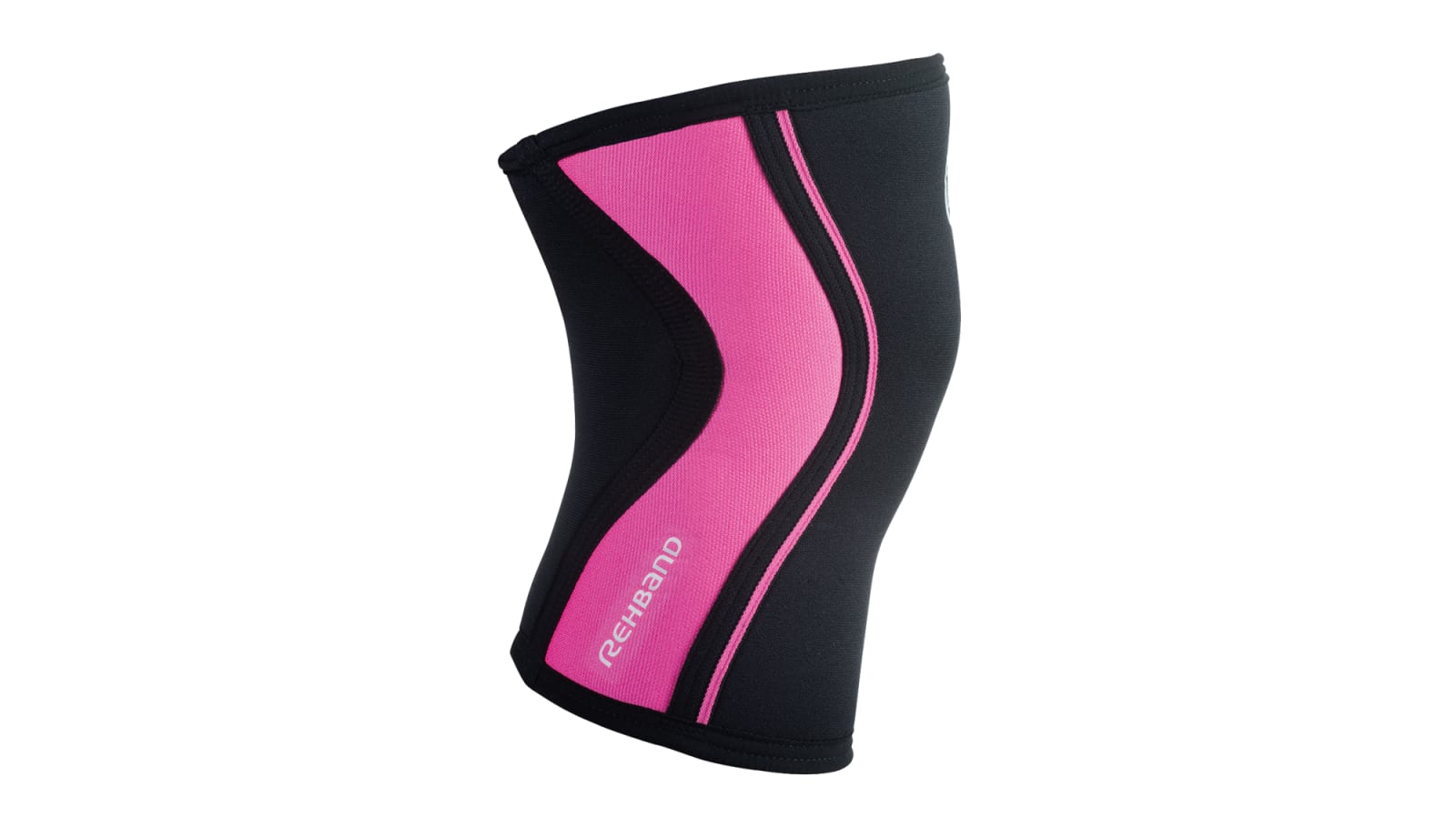 Rehband Rx Knee Sleeve - 5mm - Black/Pink